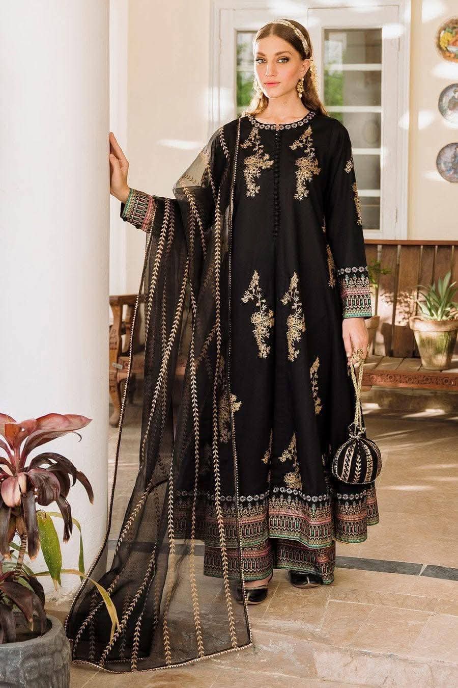 Ready Made Afsan Print Three Piece